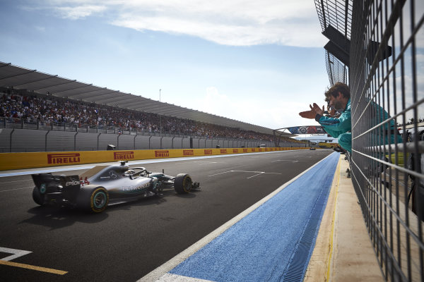 M162528 2018 French Grand Prix, Sunday - Steve Etherington