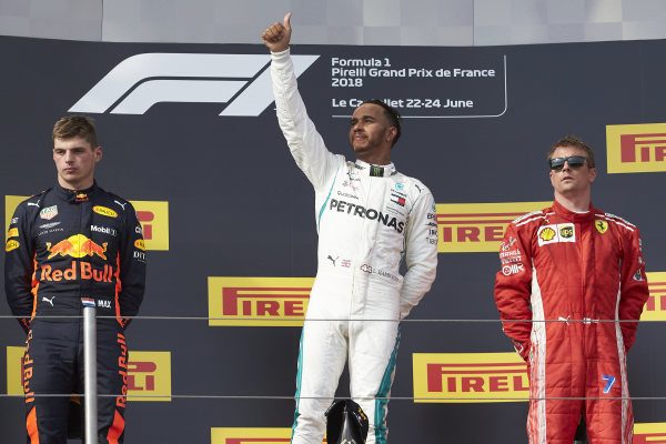 M162537 2018 French Grand Prix, Sunday - Steve Etherington