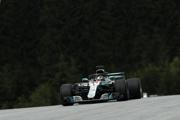 M162955 2018 Austrian Grand Prix, Friday - Wolfgang Wilhelm