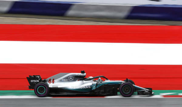 M163020 2018 Austrian Grand Prix, Friday - Wolfgang Wilhelm