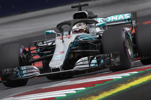 M163067 2018 Austrian Grand Prix, Friday - Steve Etherington