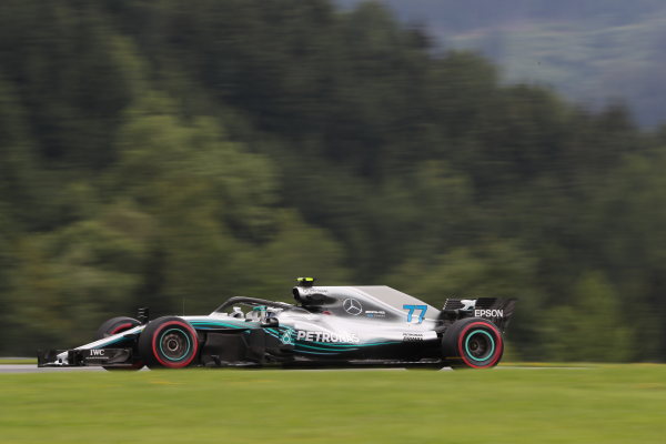M163074 2018 Austrian Grand Prix, Friday - Wolfgang Wilhelm
