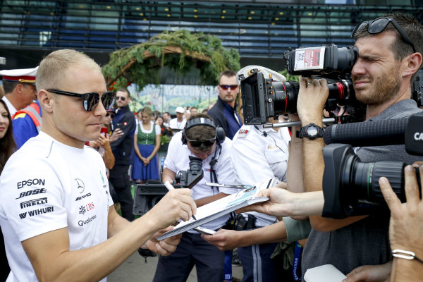 M163186 2018 Austrian Grand Prix, Saturday - Wolfgang Wilhelm