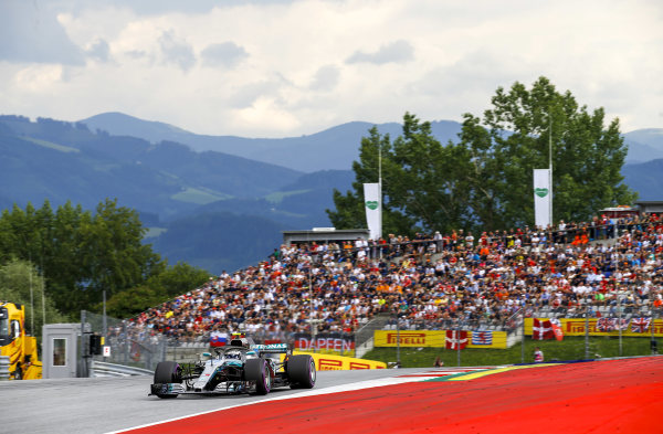 M163242 2018 Austrian Grand Prix, Saturday - Wolfgang Wilhelm