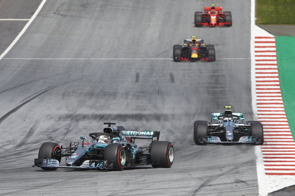 M163490 2018 Austrian Grand Prix, Sunday - Steve Etherington