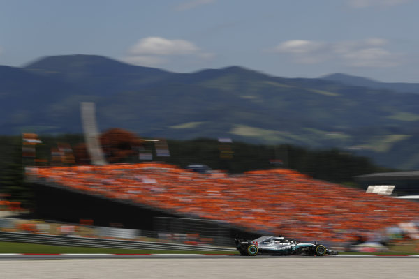 M163516 2018 Austrian Grand Prix, Sunday - Wolfgang Wilhelm