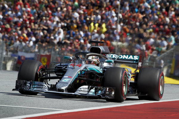 M163575 2018 Austrian Grand Prix, Sunday - Steve Etherington