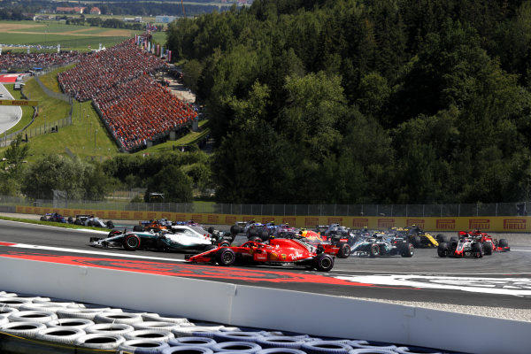 M163595 2018 Austrian Grand Prix, Sunday - Wolfgang Wilhelm