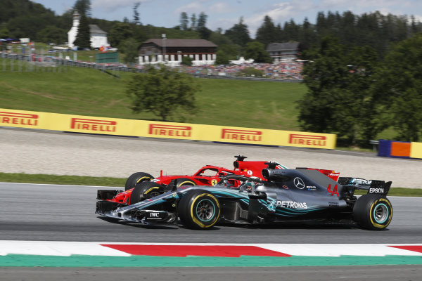 M163614 2018 Austrian Grand Prix, Sunday - Steve Etherington
