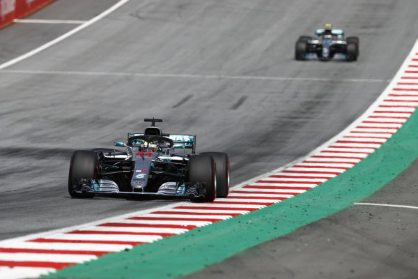 M163615 2018 Austrian Grand Prix, Sunday - Steve Etherington
