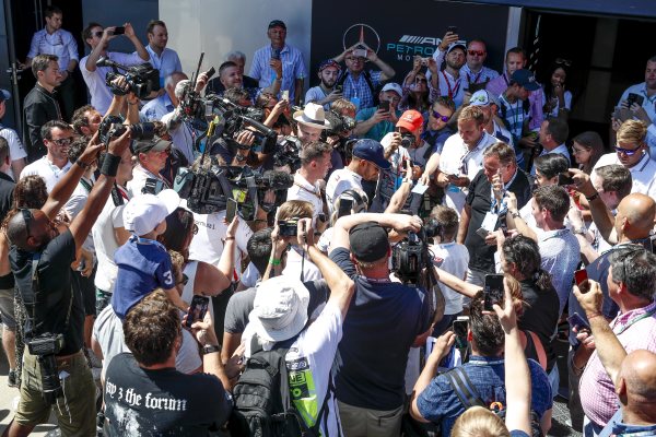 M164172 2018 British Grand Prix, Friday - Wolfgang Wilhelm