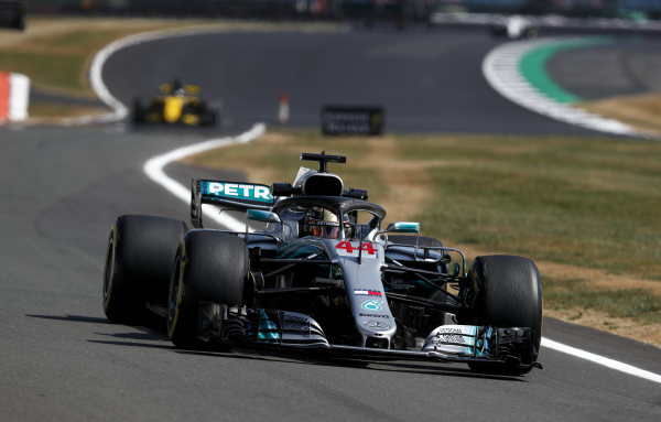 M164207 2018 British Grand Prix, Friday - Wolfgang Wilhelm