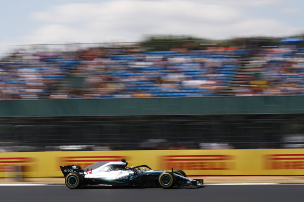 M164615 2018 British Grand Prix, Saturday - Wolfgang Wilhelm