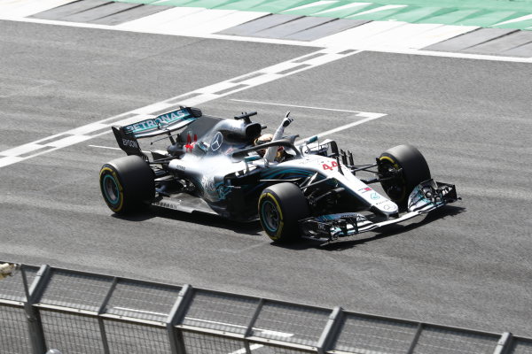 M164621 2018 British Grand Prix, Saturday - Wolfgang Wilhelm