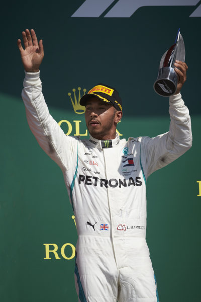 M165168 2018 British Grand Prix, Sunday - Steve Etherington