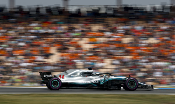 M166167 2018 German Grand Prix, Saturday - Wolfgang Wilhelm