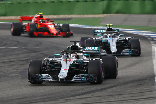 M166589 2018 German Grand Prix, Sunday - Steve Etherington
