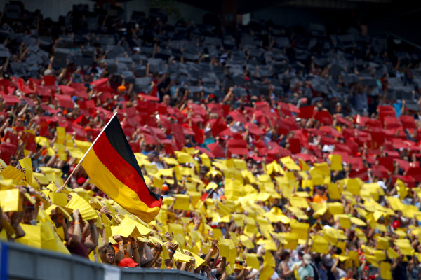 M166641 2018 German Grand Prix, Sunday - Wolfgang Wilhelm