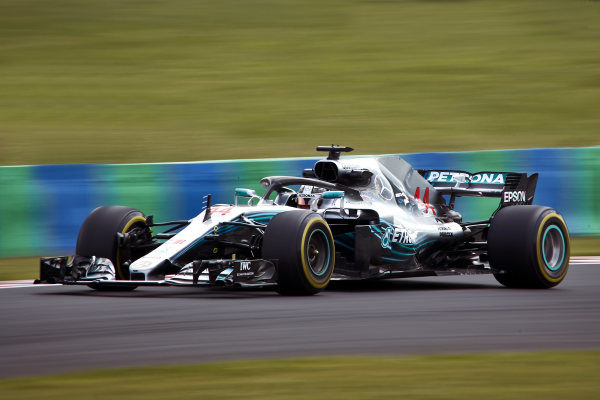M167147 2018 Hungarian Grand Prix, Friday - Steve Etherington