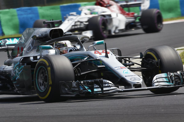 M167151 2018 Hungarian Grand Prix, Friday - Steve Etherington