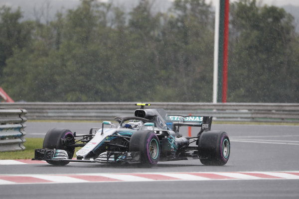 M167415 2018 Hungarian Grand Prix, Saturday - Wolfgang Wilhelm