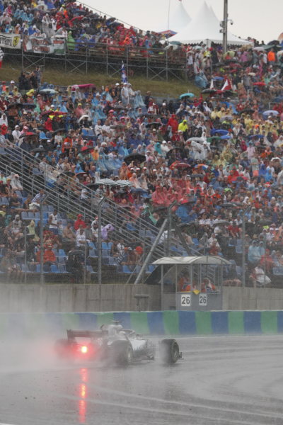 M167423 2018 Hungarian Grand Prix, Saturday - Wolfgang Wilhelm