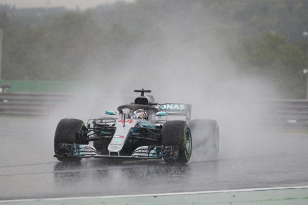 M167427 2018 Hungarian Grand Prix, Saturday - Wolfgang Wilhelm