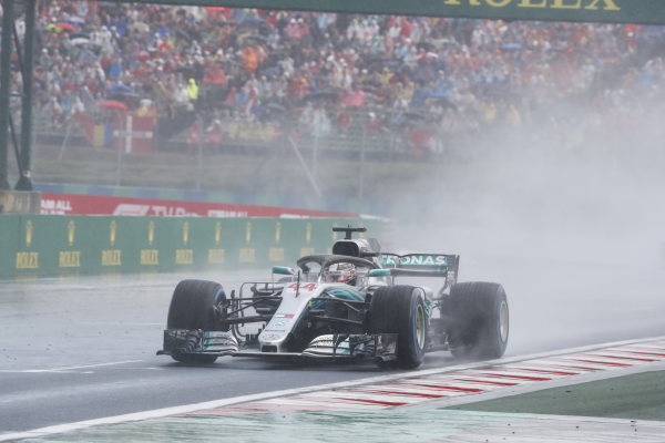 M167448 2018 Hungarian Grand Prix, Saturday - Wolfgang Wilhelm