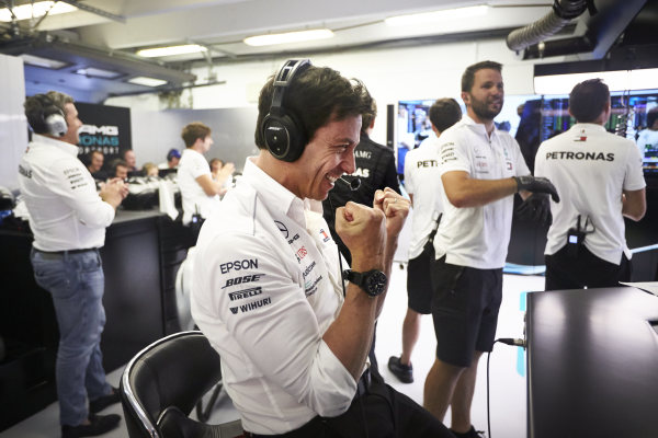 M167455 2018 Hungarian Grand Prix, Saturday - Steve Etherington