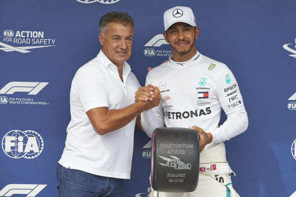 M167476 2018 Hungarian Grand Prix, Saturday - Steve Etherington