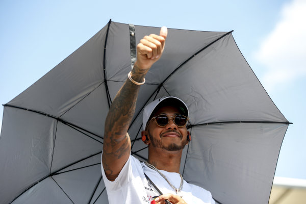 M167625 2018 Hungarian Grand Prix, Sunday - Wolfgang Wilhelm