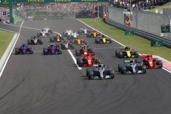 M167633 2018 Hungarian Grand Prix, Sunday - Wolfgang Wilhelm