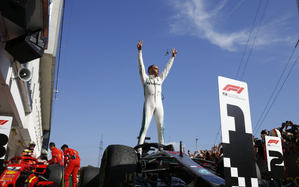 M167649 2018 Hungarian Grand Prix, Sunday - Wolfgang Wilhelm