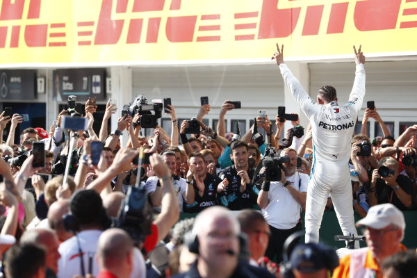 M167714 2018 Hungarian Grand Prix, Sunday - Wolfgang Wilhelm