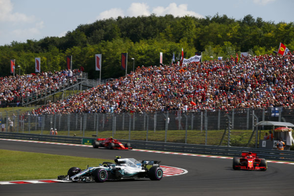 M167777 2018 Hungarian Grand Prix, Sunday - Wolfgang Wilhelm