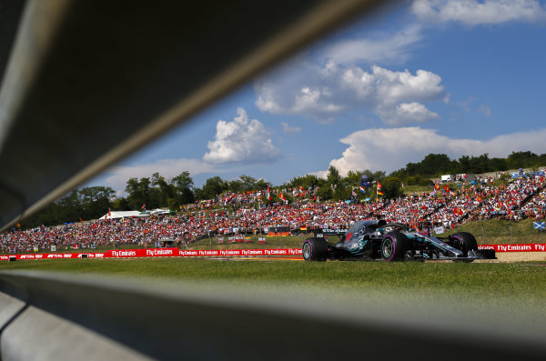 M167780 2018 Hungarian Grand Prix, Sunday - Wolfgang Wilhelm
