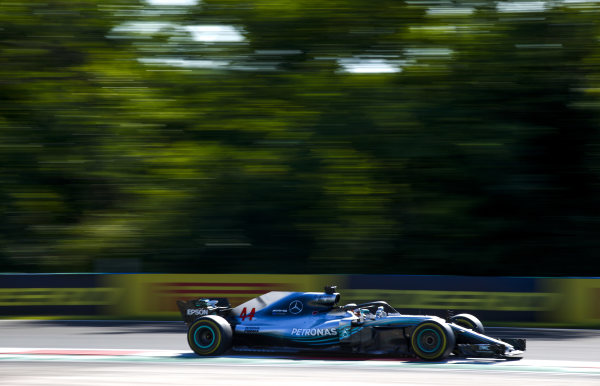 M167786 2018 Hungarian Grand Prix, Sunday - Wolfgang Wilhelm