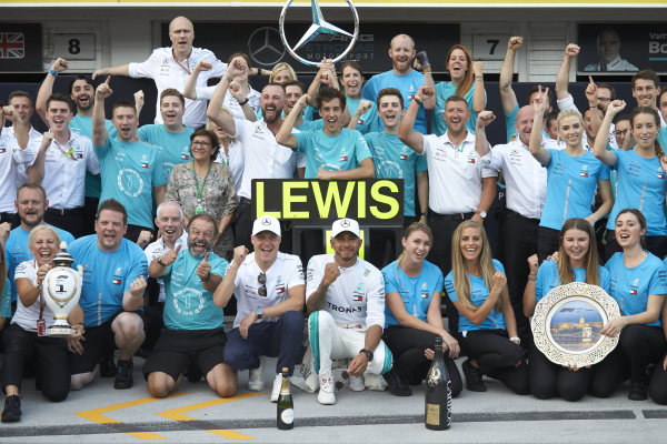 M167801 2018 Hungarian Grand Prix, Sunday - Steve Etherington
