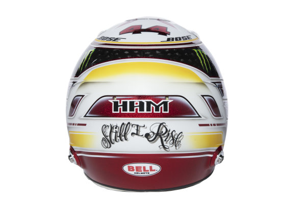 M148267 2018 Driver Helmets - Lewis Hamilton