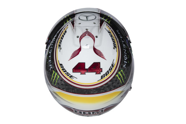 M148271 2018 Driver Helmets - Lewis Hamilton