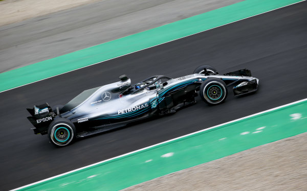 M148426 2018 Barcelona pre-season test 1, Day 1 - Wolfgang Wilhelm