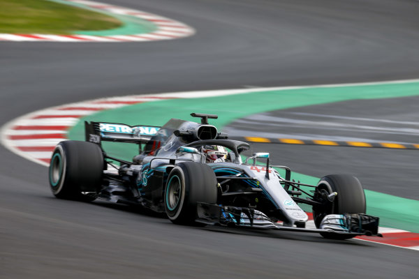 M148958 2018 Barcelona Pre-season Test 1, Day 4 - Wolfgang Wilhelm