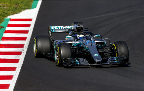 2018 Pre-Season Test 2, Day 1