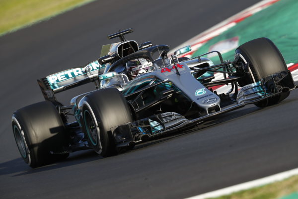 M149455 2018 Barcelona Pre-season Test 2, Day 1 - Wolfgang Wilhelm