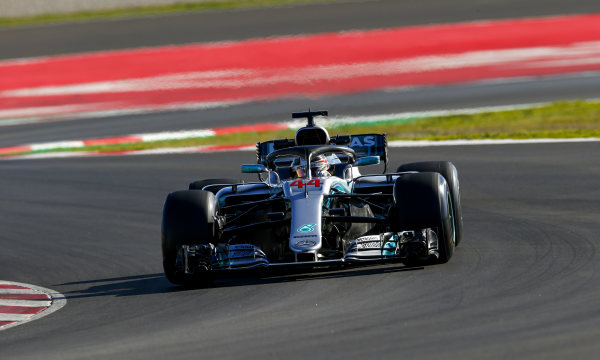 M149781 2018 Barcelona Pre-season Test 2, Day 2 - Wolfgang Wilhelm