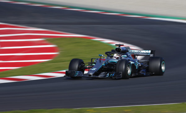 M149804 2018 Barcelona Pre-season Test 2, Day 2 - Wolfgang Wilhelm