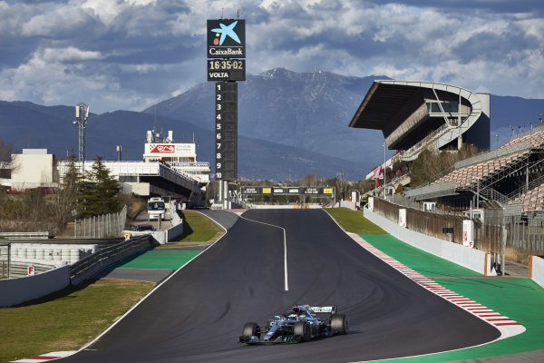 M149896 2018 Barcelona Pre-season Test 2, Day 2 - Steve Etherington