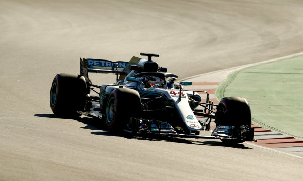 M150200 2018 Barcelona Pre-season Test 2, Day 4 - Wolfgang Wilhelm