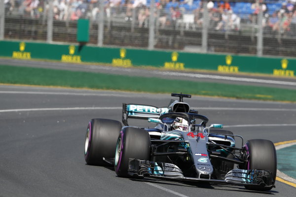 M151485 2018 Australian Grand Prix, Friday - Wolfgang Wilhelm