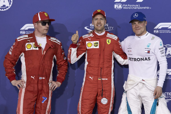 M152718 2018 Bahrain Grand Prix, Saturday - Steve Etherington